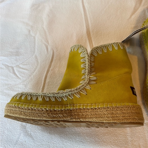 Mou size 8 yellow - Picture 2 of 5